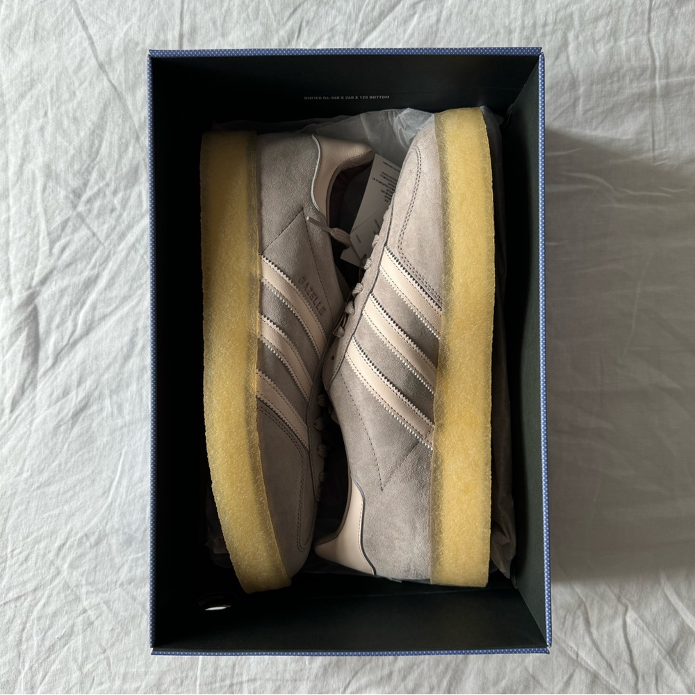 Kith Adidas Gazelle Clarks sneakers